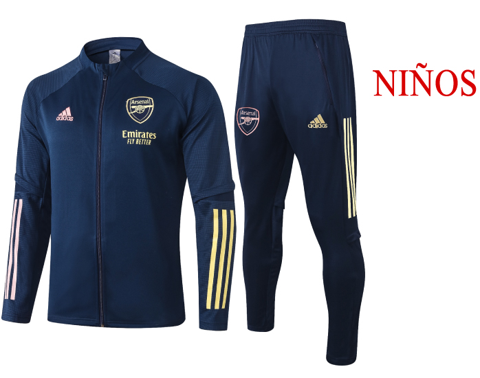 Chándal Arsenal 2020/21 - NIÑOS - Haga click en la imagen para cerrar