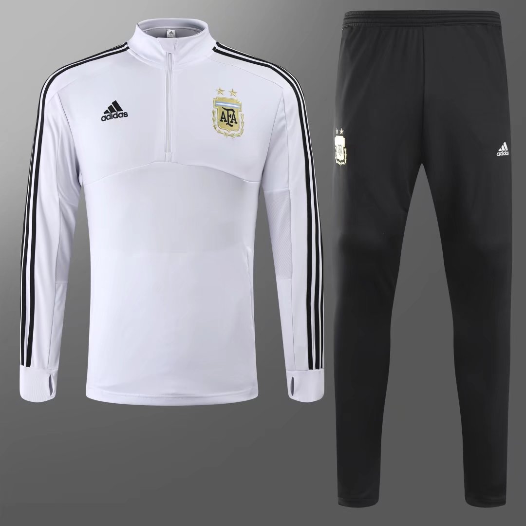 Chándal Argentina 2018-Blanco - Haga click en la imagen para cerrar