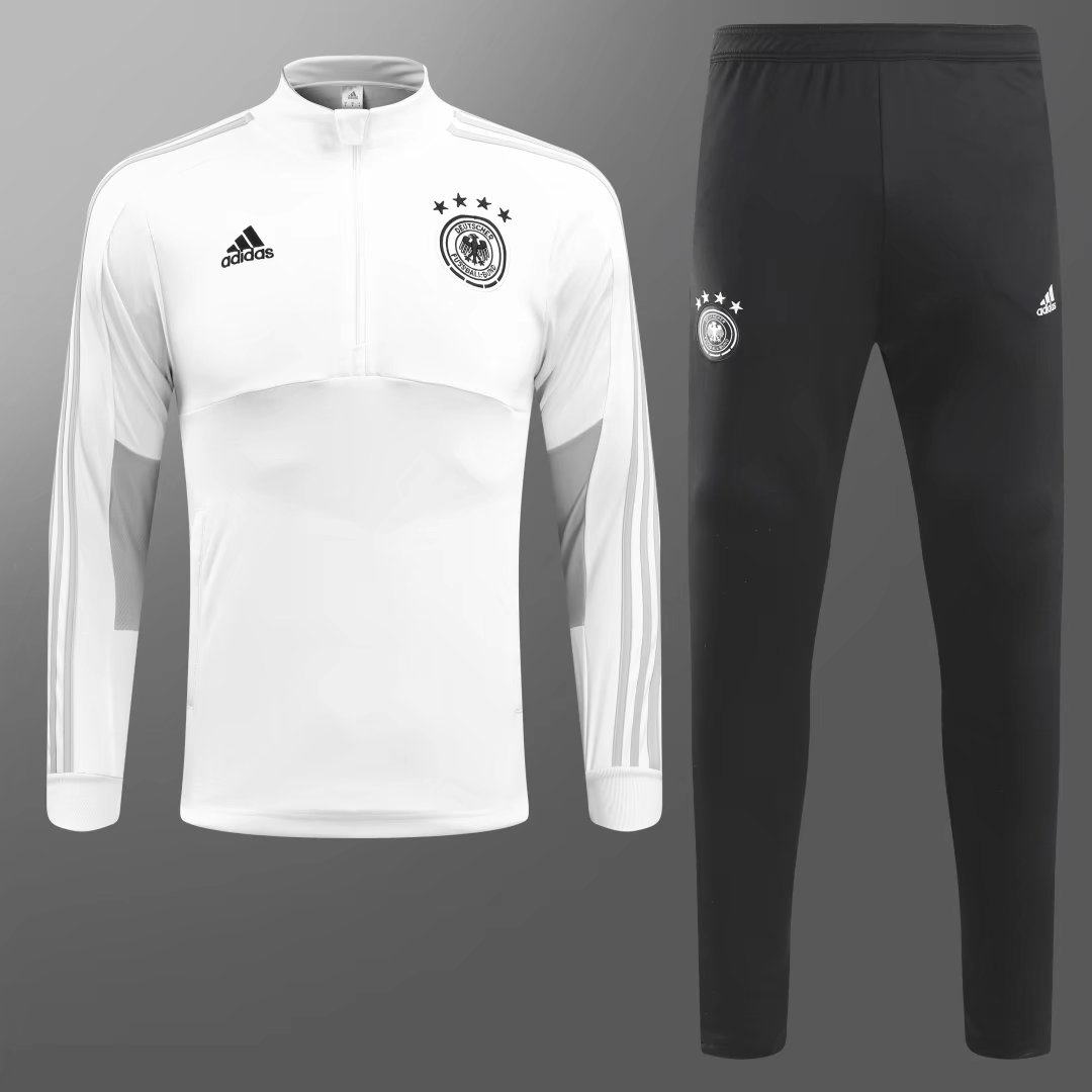 Chándal Alemania 2018-Blanco - Haga click en la imagen para cerrar