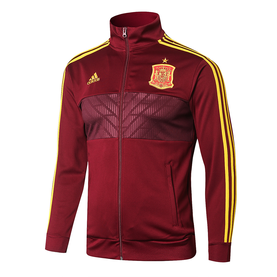 Chaqueta España 2018 (Roja) - Haga click en la imagen para cerrar