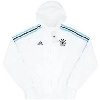 Chaqueta con capucha Alemania 2024 (White)