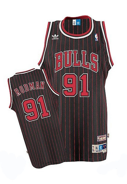 Dennis Rodman, Chicago Bulls [Rayas] - Haga click en la imagen para cerrar
