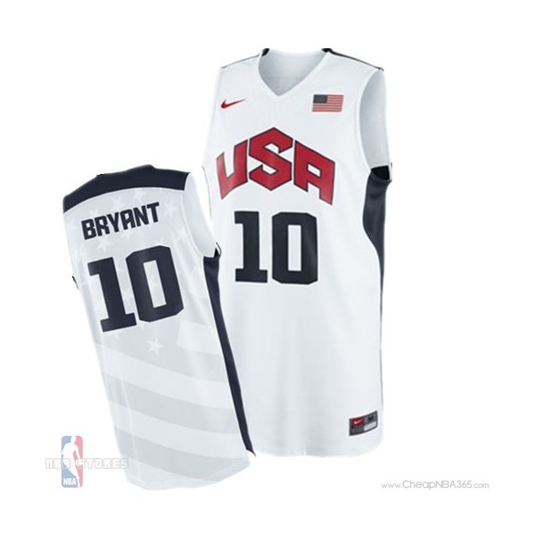 Kobe Bryant, Selección USA 2012 [Blanco] - Haga click en la imagen para cerrar