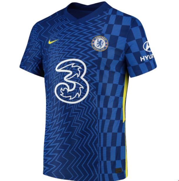 Chelsea 1a Equipación 2021/22 - Authentic - Haga click en la imagen para cerrar