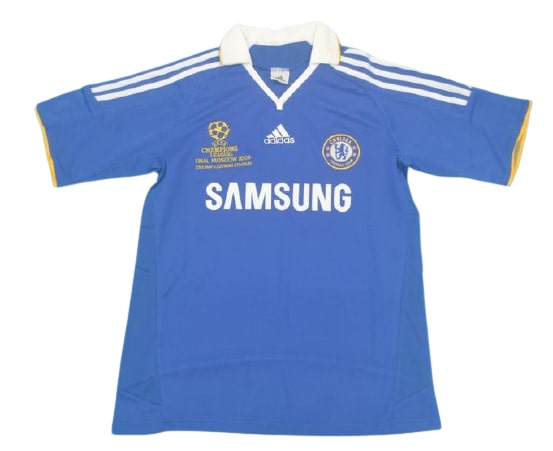 Chelsea 1a Equipación 2007-08 'UCL Final' - Haga click en la imagen para cerrar