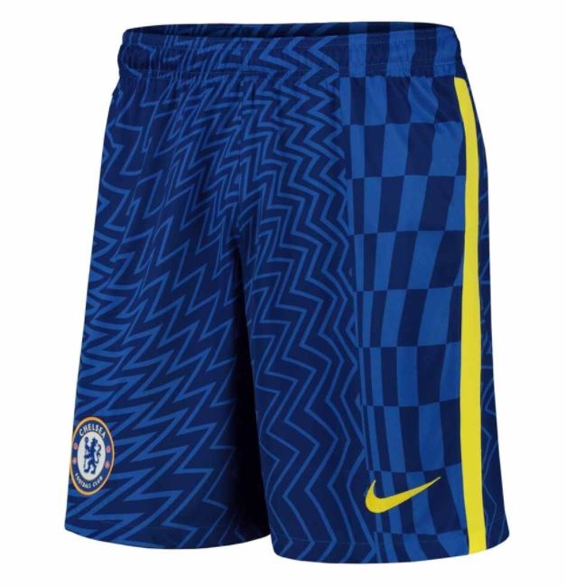 Pantalones 1a Chelsea 2021/22 - Haga click en la imagen para cerrar
