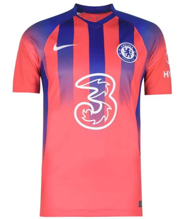 Chelsea 3a Equipación 2020/21 - Haga click en la imagen para cerrar