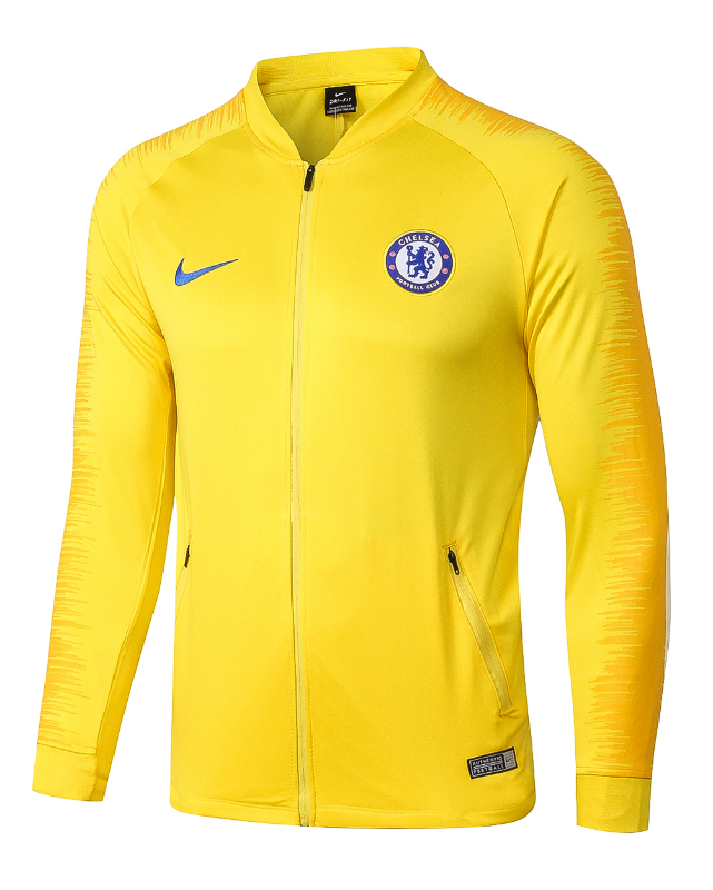Chaqueta Chelsea 2018/19 - Amarilla - Haga click en la imagen para cerrar