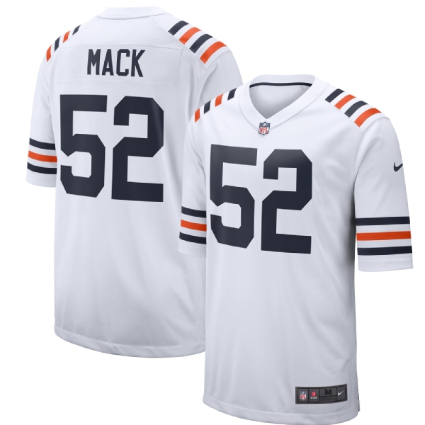 Khalil Mack, Chicago Bears - White - Haga click en la imagen para cerrar