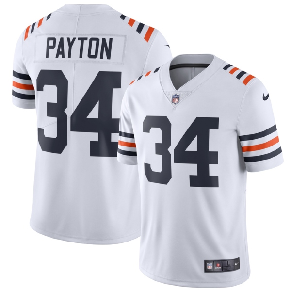 Walter Payton, Chicago Bears - White - Haga click en la imagen para cerrar
