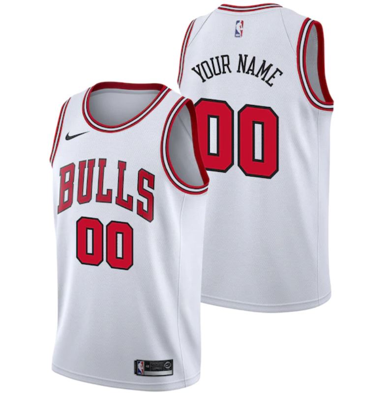 Custom, Chicago Bulls - Association - Haga click en la imagen para cerrar