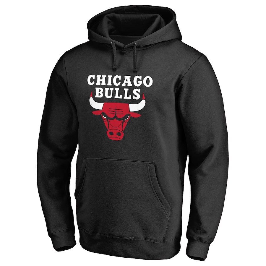 Sudadera Chicago Bulls 2019 - Negra - Haga click en la imagen para cerrar