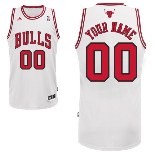 Chicago Bulls [Home] - PERSONALIZABLE - Haga click en la imagen para cerrar