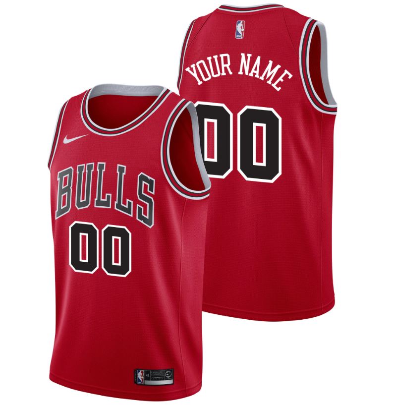 Custom, Chicago Bulls - Icon - Haga click en la imagen para cerrar