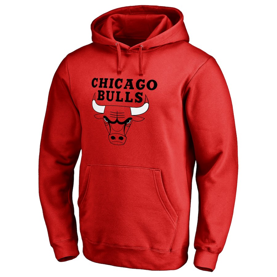Sudadera Chicago Bulls 2019 - Roja - Haga click en la imagen para cerrar