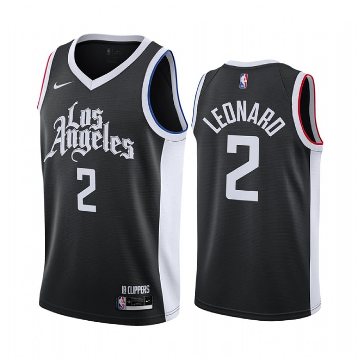 Kawhi Leonard, Los Angeles Clippers 2020/21 - City Edition - Haga click en la imagen para cerrar