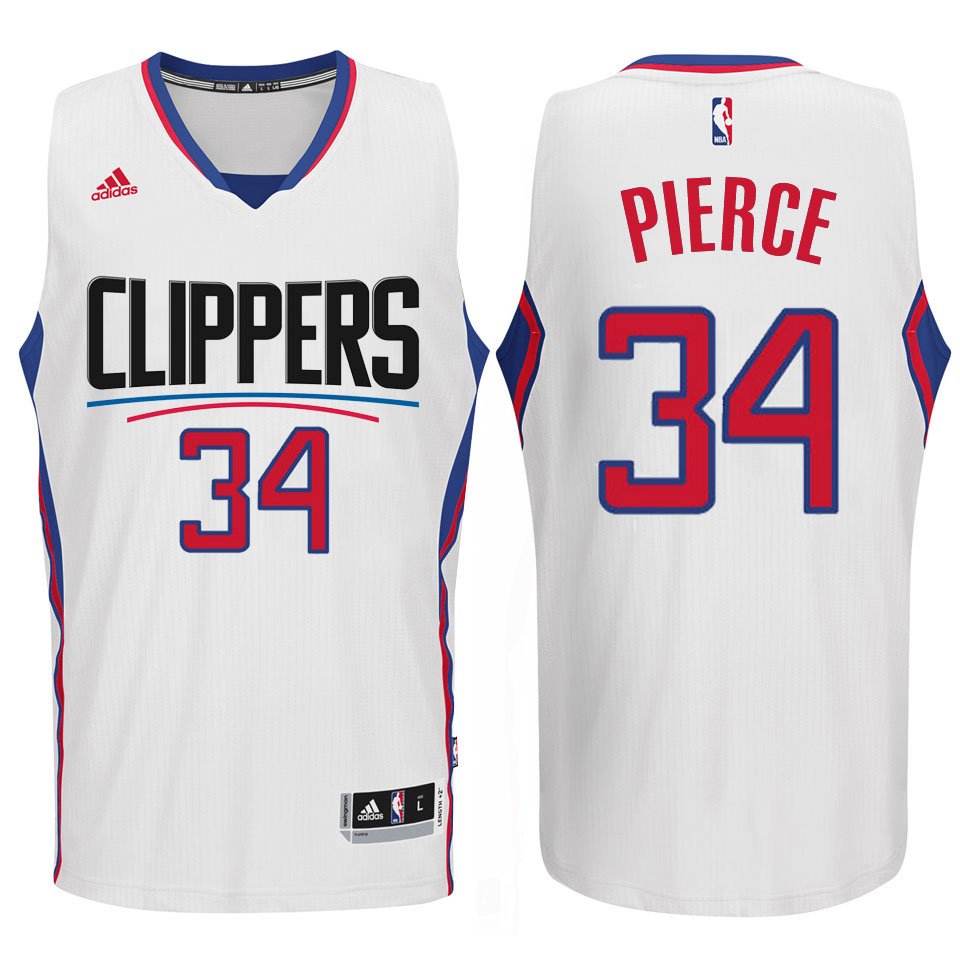 Paul Pierce, Los Angeles Clippers 2015 - Blanca - Haga click en la imagen para cerrar