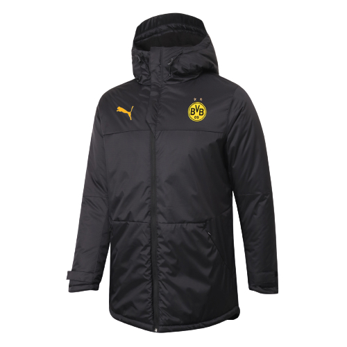 Chaqueta acolchada Borussia Dortmund 2020/21 - Negra - Haga click en la imagen para cerrar