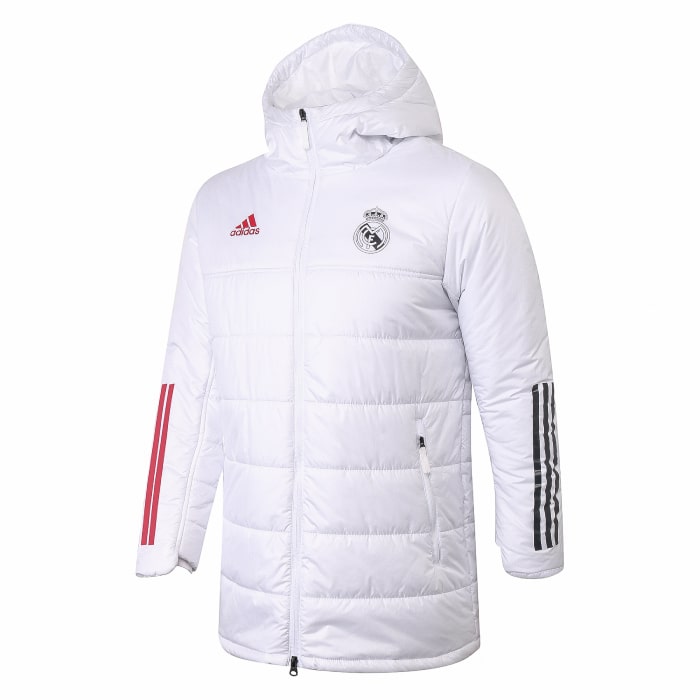 Chaqueta acolchada Real Madrid 2020/21 - Haga click en la imagen para cerrar