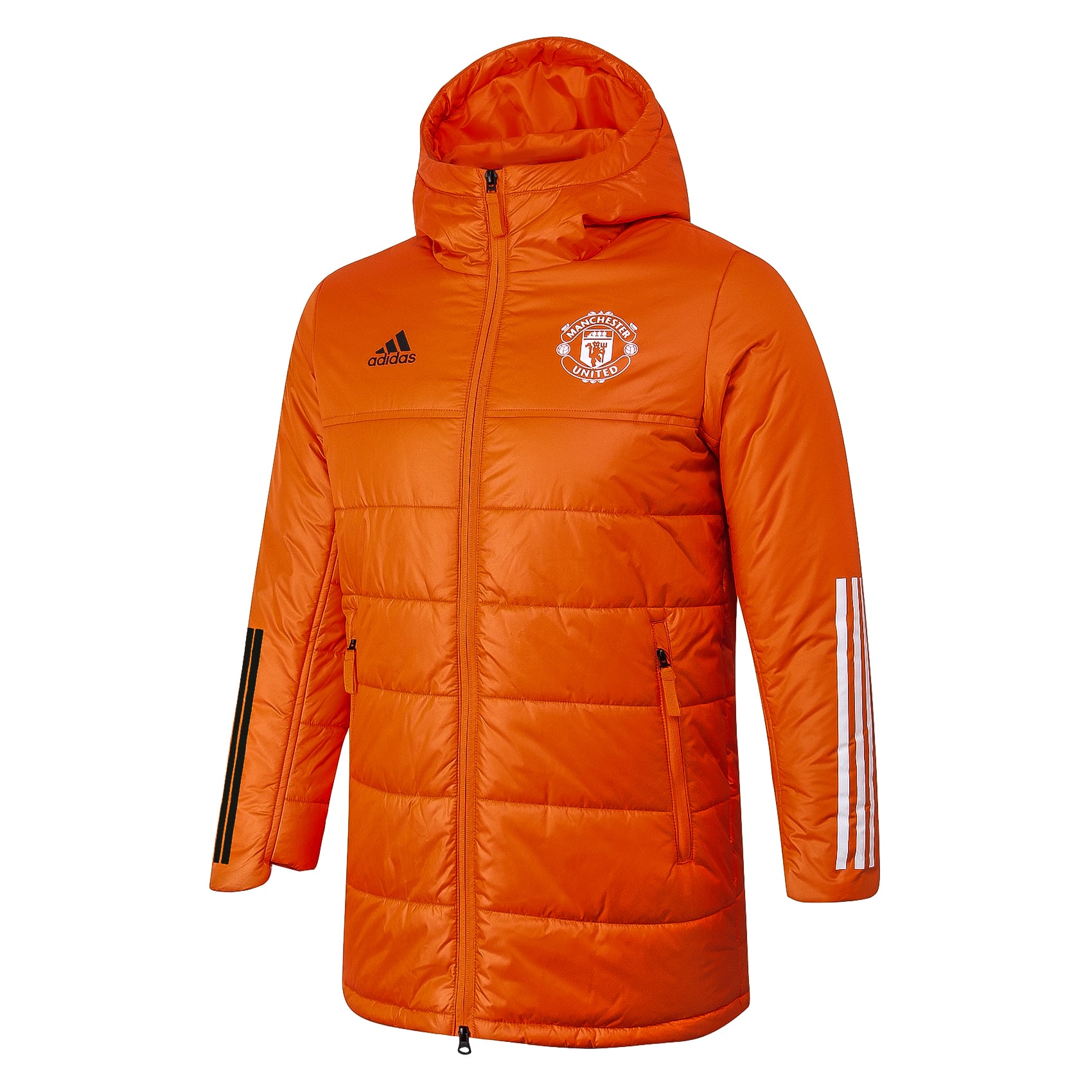 Chaqueta acolchada Manchester United 2020/21 - Naranja - Haga click en la imagen para cerrar