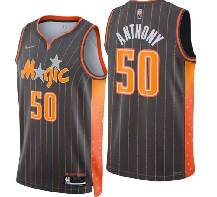 Cole Anthony, Orlando Magic 2021/22 - City Edition - Haga click en la imagen para cerrar