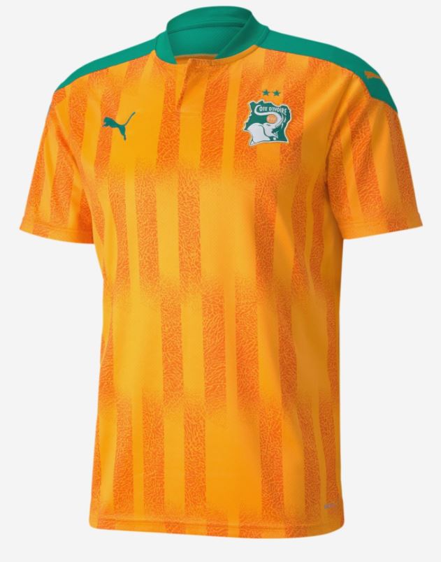 Costa de Marfil 2a Equipación 2020/21 - Haga click en la imagen para cerrar