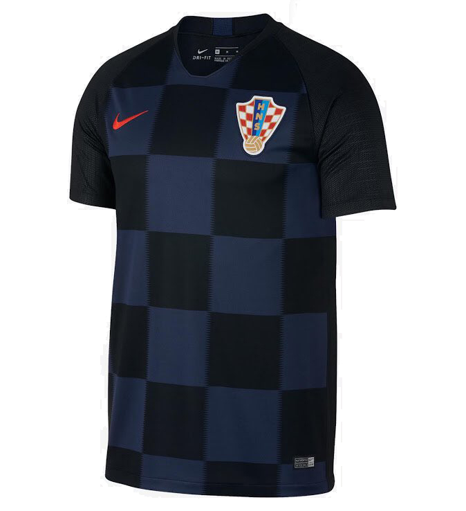 Croacia 2ª Equipación 2018 - Haga click en la imagen para cerrar