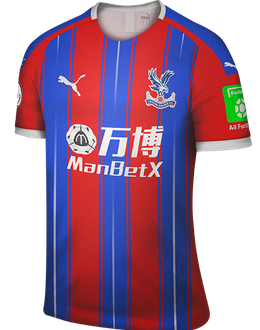 Crystal Palace 1a Equipación 2019/20 - Haga click en la imagen para cerrar