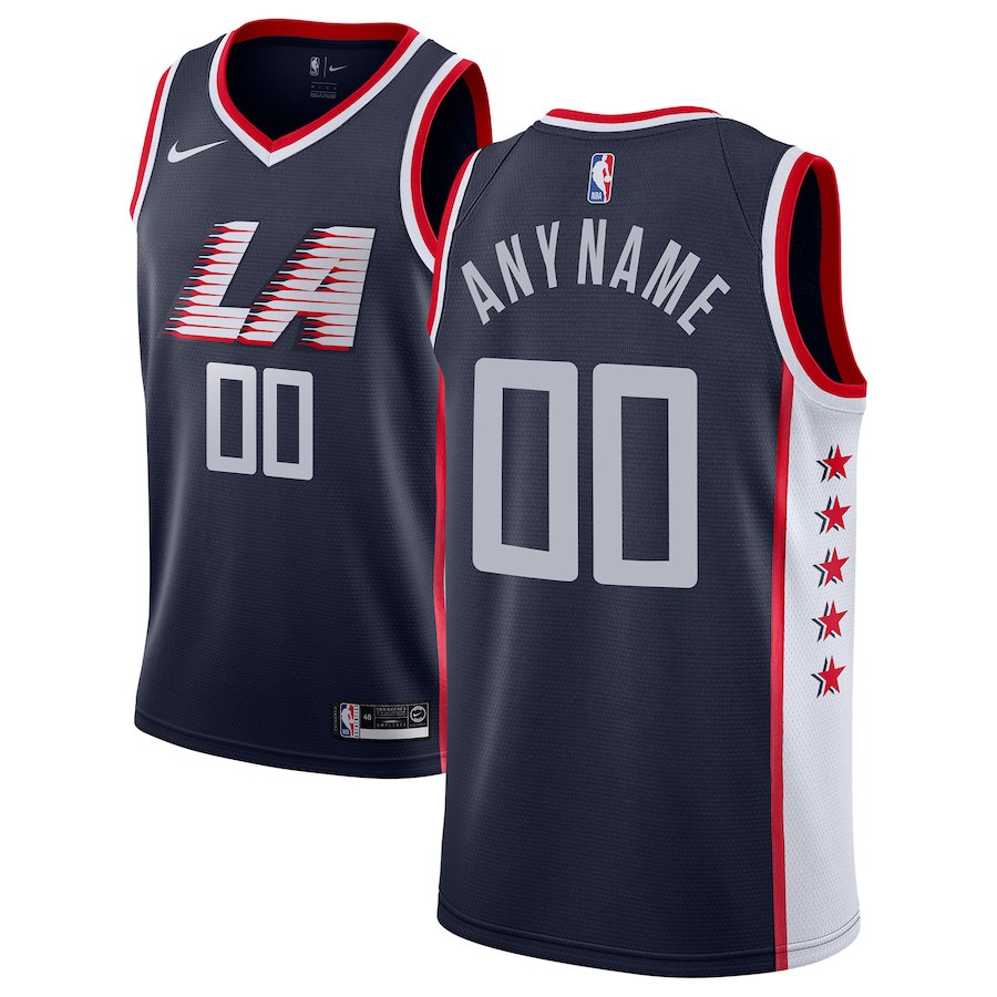 Custom, LA Clippers 2018/19 - City Edition - Haga click en la imagen para cerrar