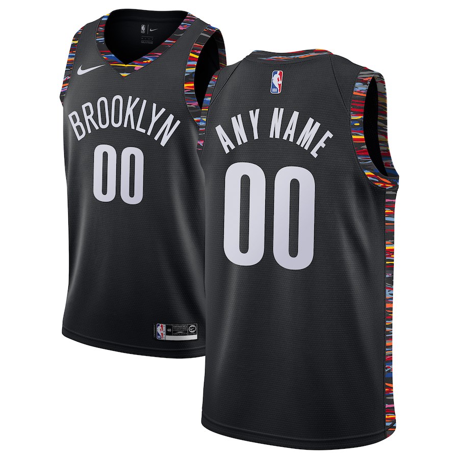 Custom, Brooklyn Nets 2018/19 - City Edition - Haga click en la imagen para cerrar
