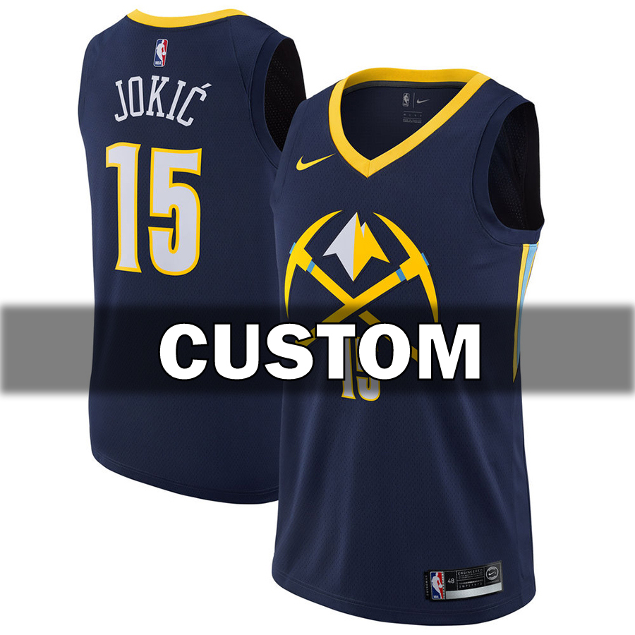 Denver Nuggets - City Edition - PERSONALIZABLE - Haga click en la imagen para cerrar