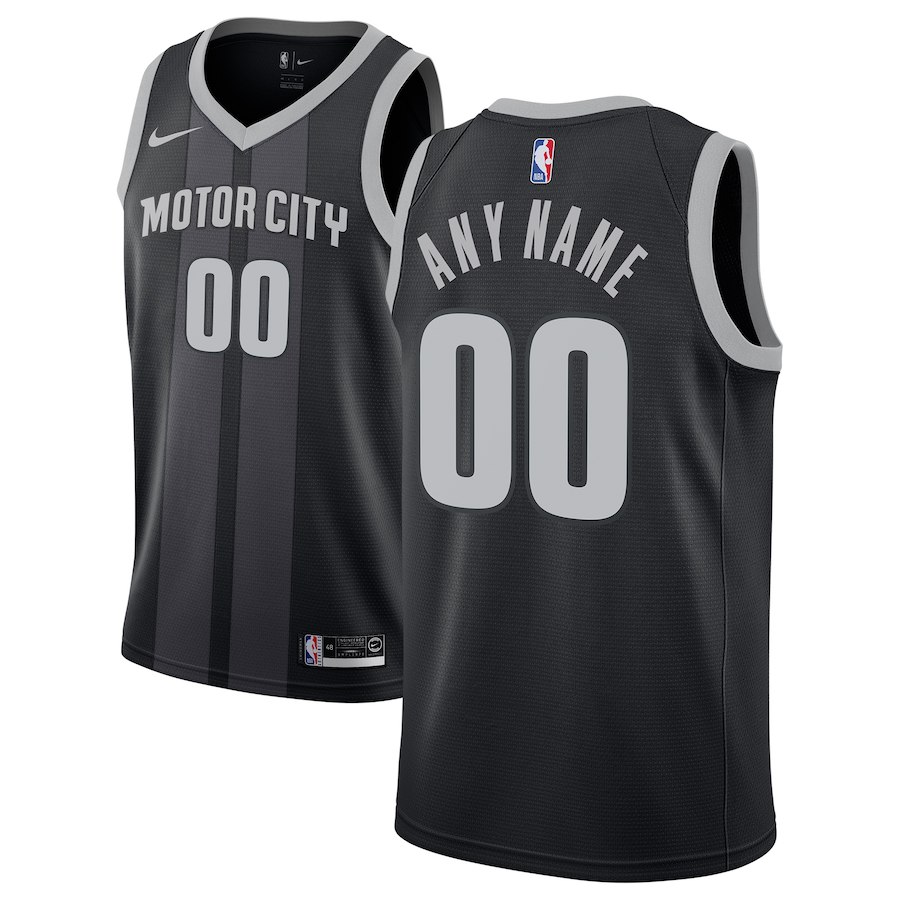 Custom, Detroit Pistons 2018/19 - City Edition - Haga click en la imagen para cerrar