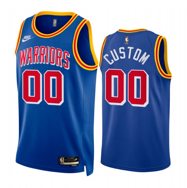 Custom, Golden State Warriors 2021/22 - Classic - Haga click en la imagen para cerrar