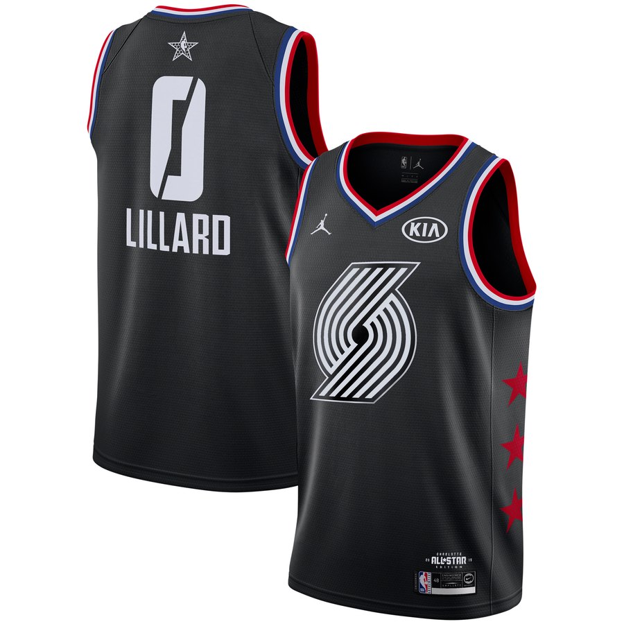 Damian Lillard - 2019 All-Star Black - Haga click en la imagen para cerrar