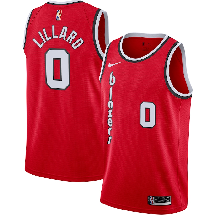 Damian Lillard, Portland Trail Blazers 1976-77 - Haga click en la imagen para cerrar