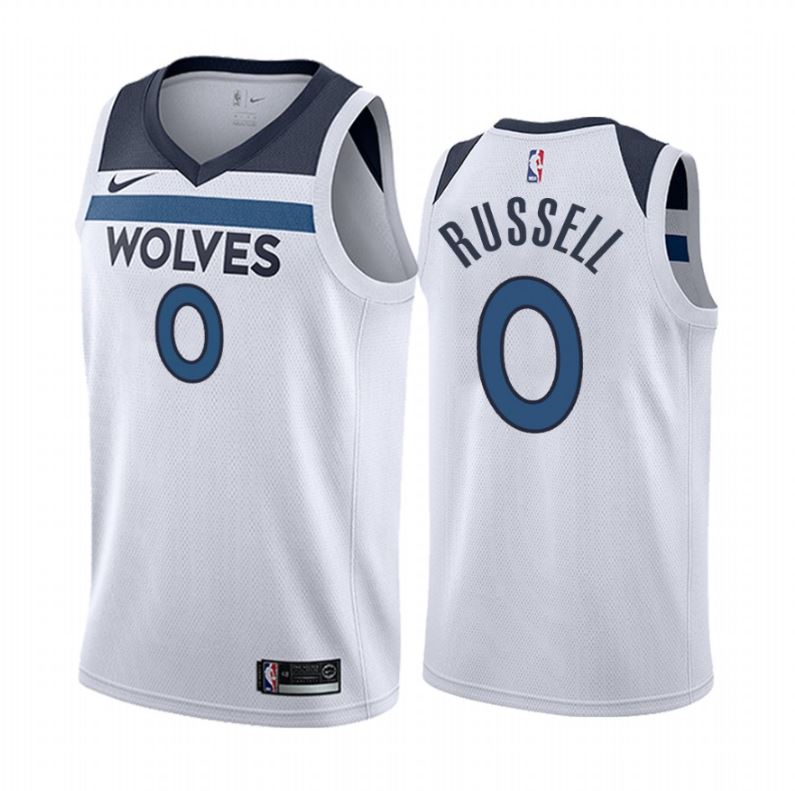 D'Angelo Russell, Minnesota Timberwolves- Association - Haga click en la imagen para cerrar