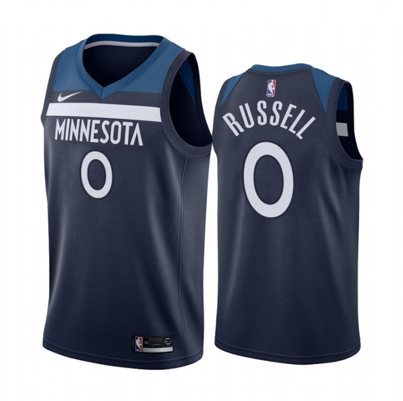 D'Angelo Russell, Minnesota Timberwolves- Icon - Haga click en la imagen para cerrar