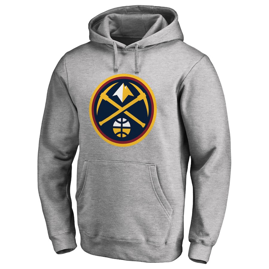 Sudadera Denver Nuggets 2019 - Gris - Haga click en la imagen para cerrar