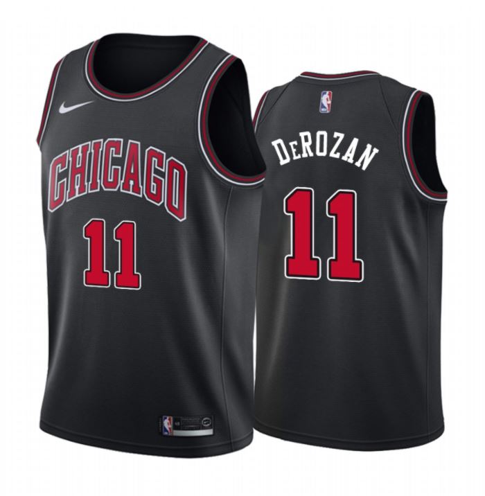 Demar DeRozan, Chicago Bulls 2020/21 - Statement - Haga click en la imagen para cerrar