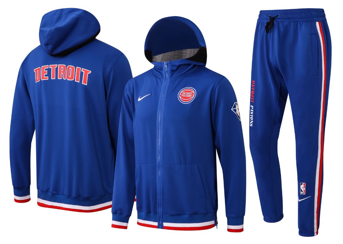 Chándal Detroit Pistons 2021/22 - 75th Anniv. - Haga click en la imagen para cerrar