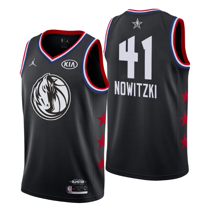 Dirk Nowitzki - 2019 All-Star Black - Haga click en la imagen para cerrar