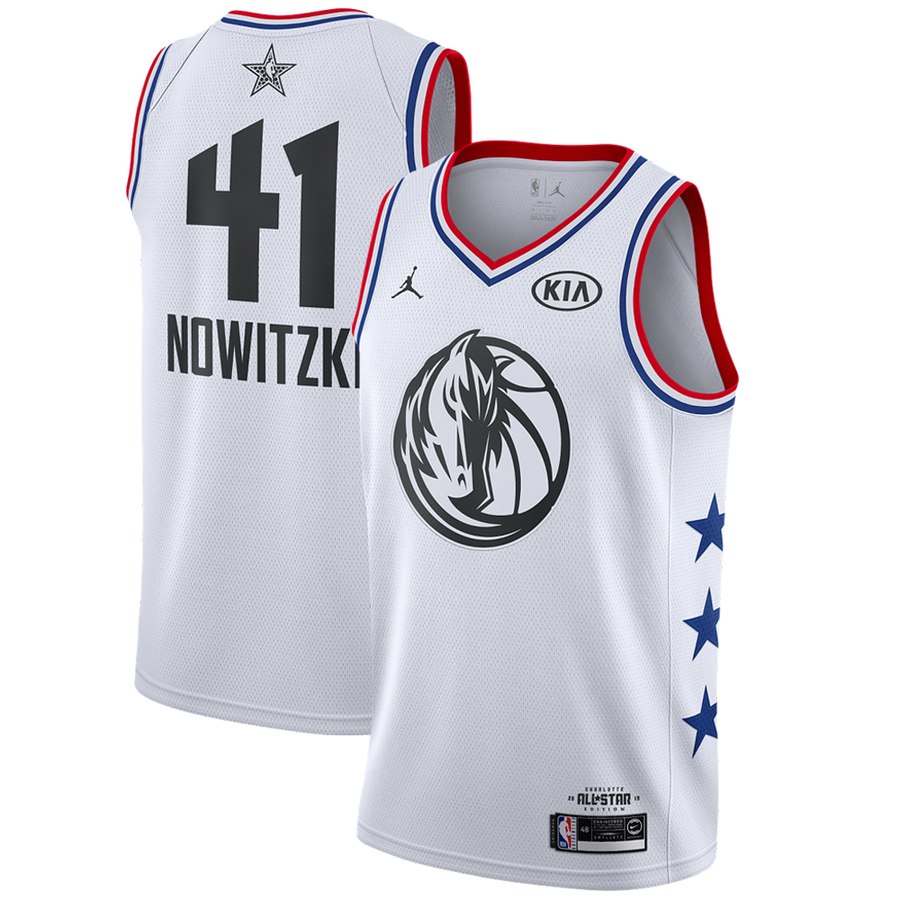 Dirk Nowitzki - 2019 All-Star White - Haga click en la imagen para cerrar