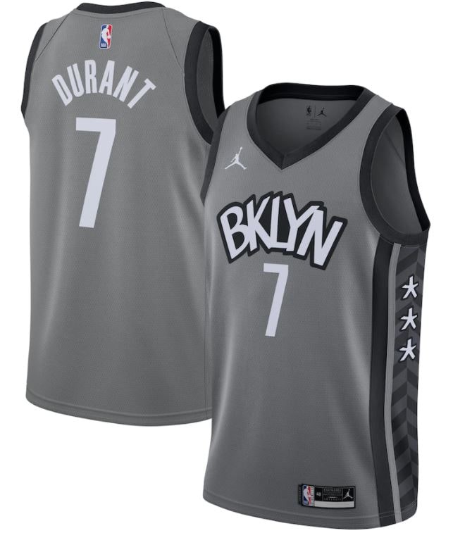 Kevin Durant, Brooklyn Nets 2020/21 - Statement - Haga click en la imagen para cerrar