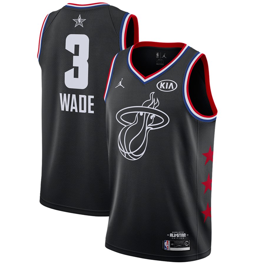 Dwyane Wade - 2019 All-Star Black - Haga click en la imagen para cerrar