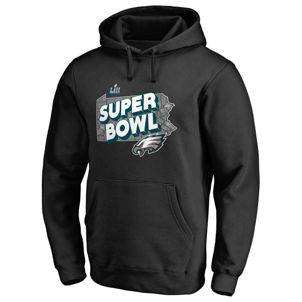 Sudadera Philadelphia Eagles "SBLII" - Negra 3 - Haga click en la imagen para cerrar
