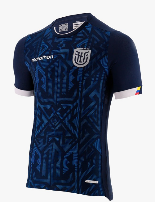 Ecuador 2a Equipación 2022 - Haga click en la imagen para cerrar