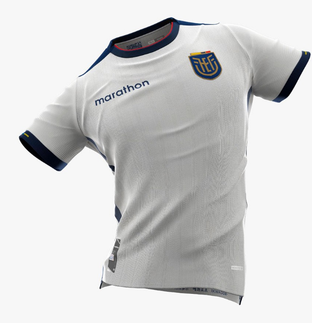 Ecuador 3a Equipación 2022 - Haga click en la imagen para cerrar