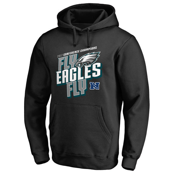 Sudadera Philadelphia Eagles "SBLII" - Negra 2 - Haga click en la imagen para cerrar