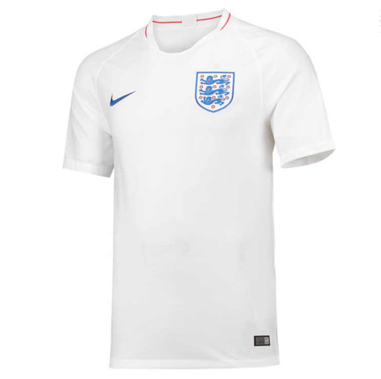 Inglaterra 1ª Equipación 2018 - Haga click en la imagen para cerrar