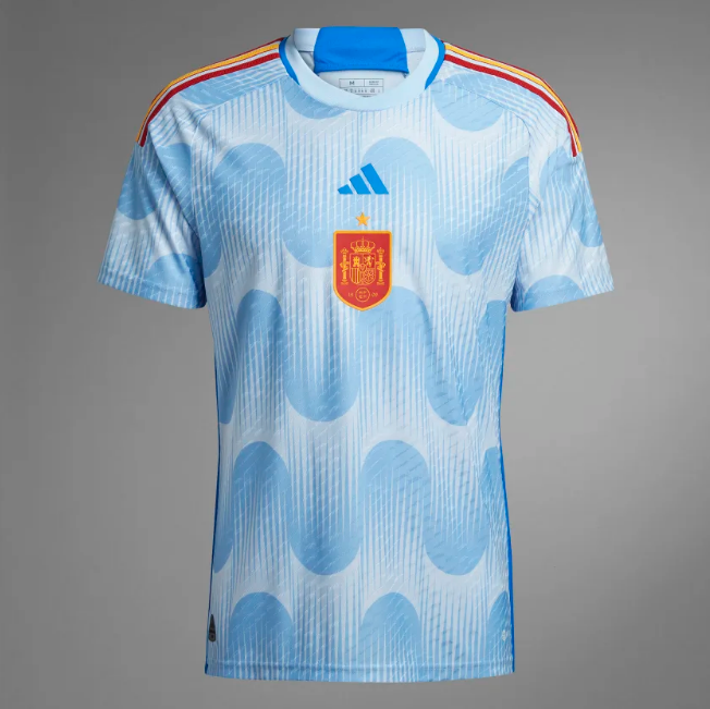 España 2a Equipación 2022 - Authentic - Haga click en la imagen para cerrar